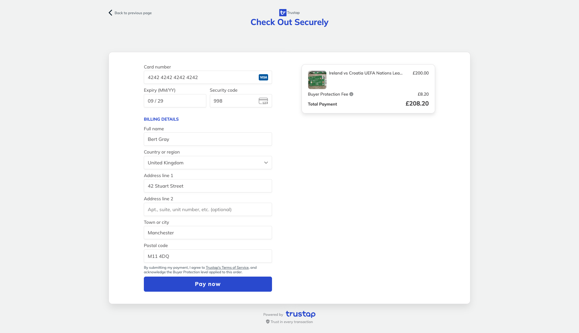 Image with dimensions